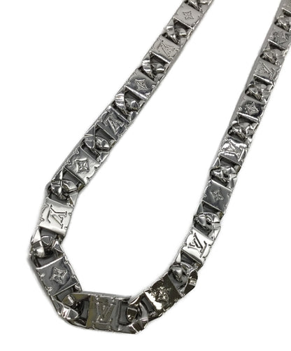 Louis Vuitton Monogram Chain Necklace M64223