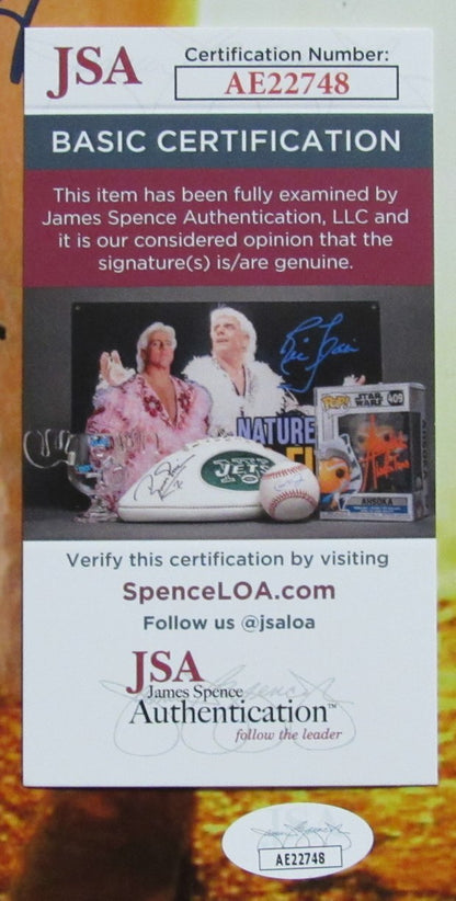 Michael J Fox/Christopher Lloyd Sign/Auto 16X20 Photo Back To Future Jsa 173695