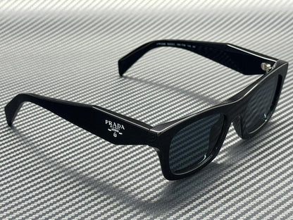 PRADA PR C06S 16K70B Black Dark Grey Women's 50 mm Sunglasses