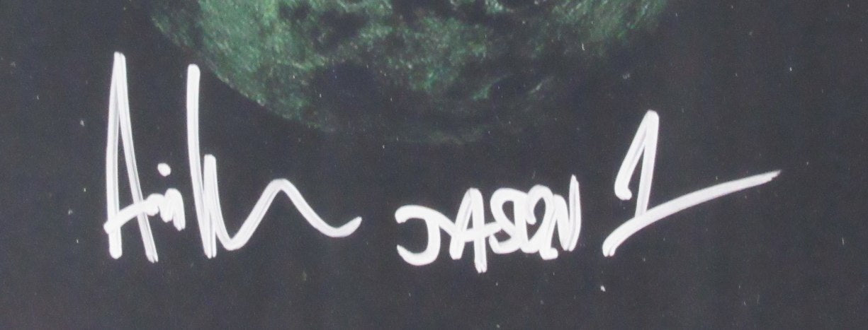 Ari Lehman Autographed 11X14 Photo "Jason - Friday The 13Th" Framed Jsa 182814