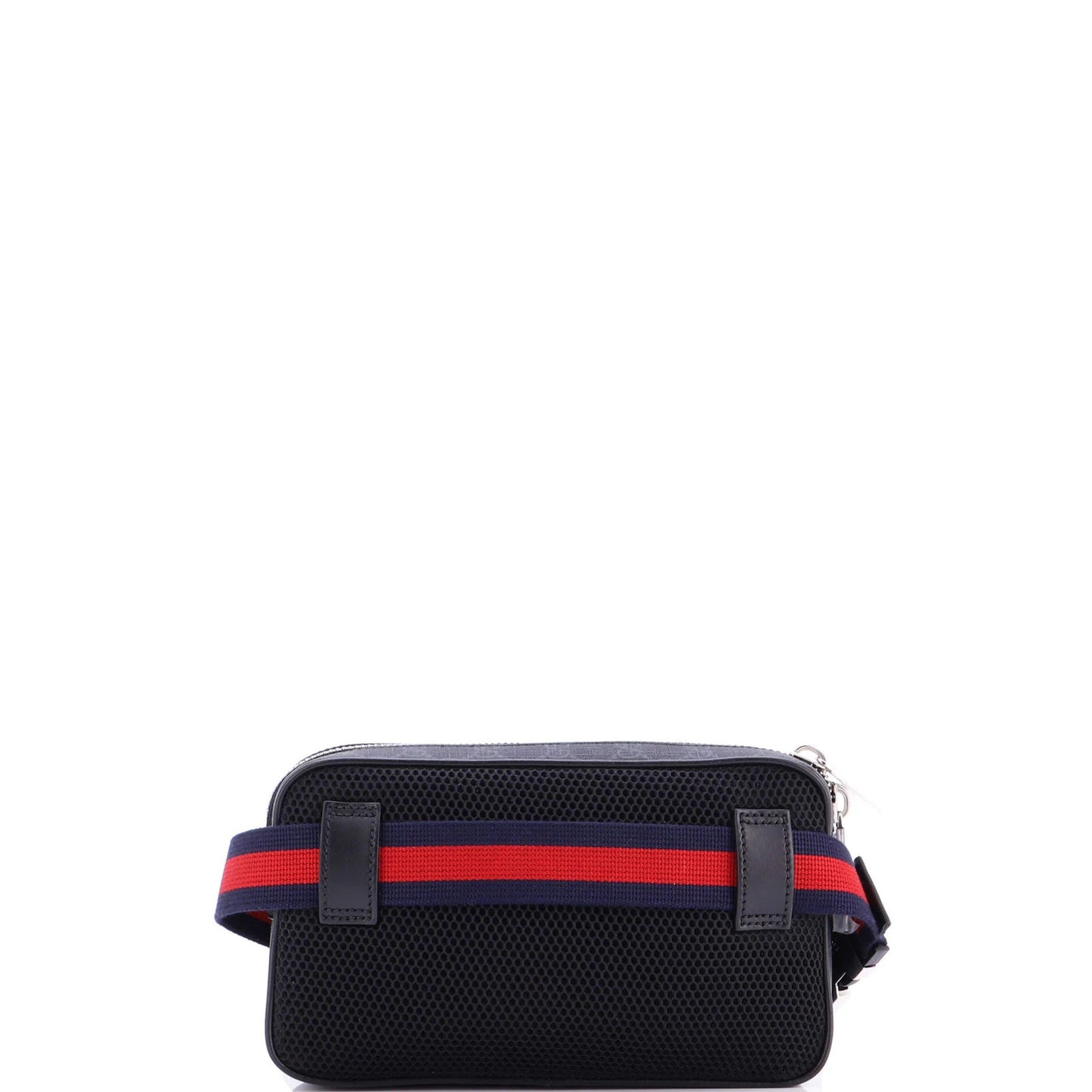 Gucci Soft Zip Belt Bag Gg Coated Canvas Small