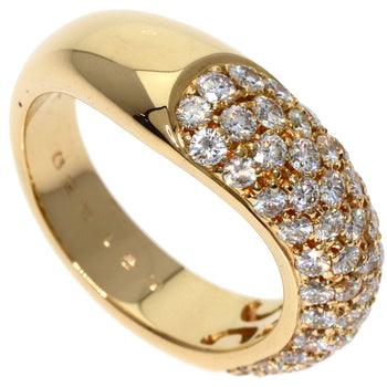 Chaumet Ring Venice Diamond Sm K18 Yellow Gold