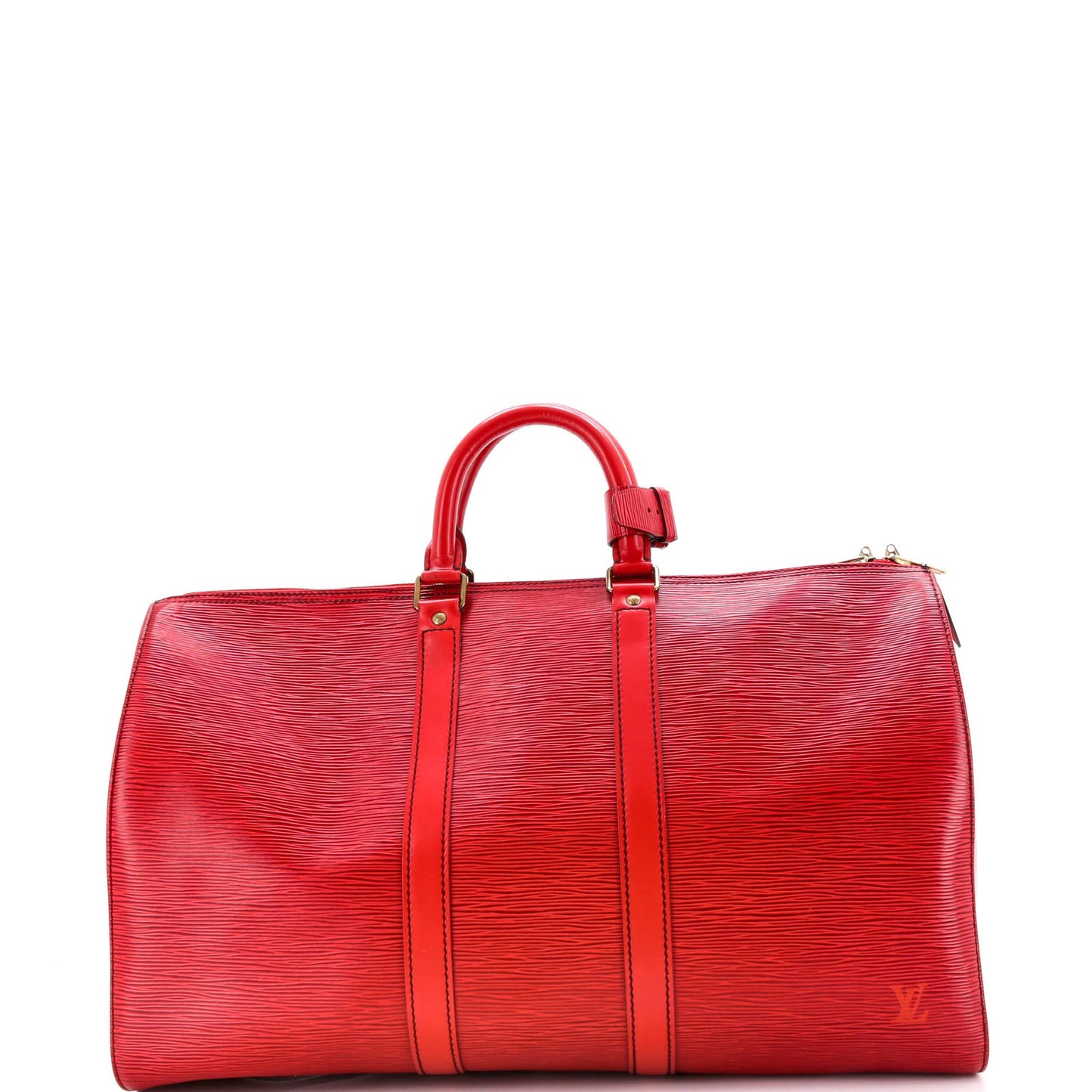 Louis Vuitton Keepall Bag Epi Leather 45