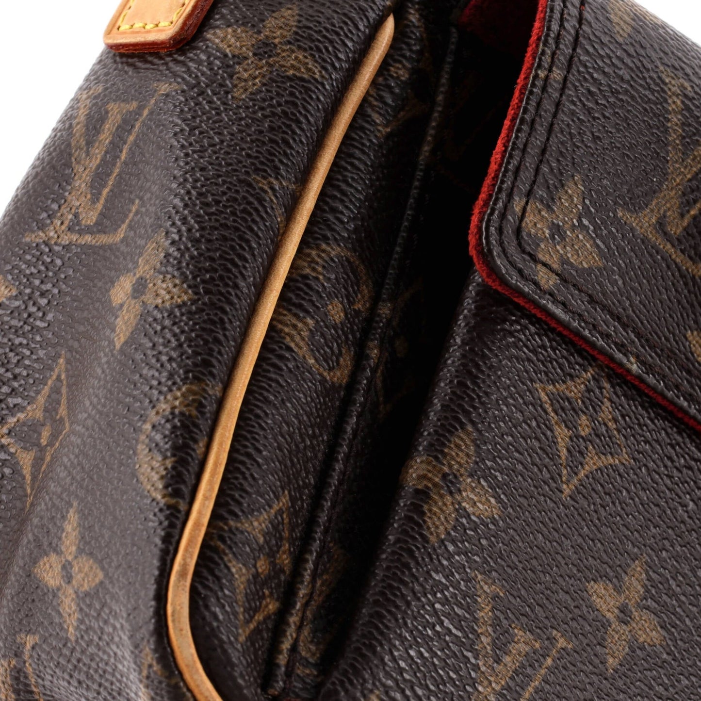 Louis Vuitton Viva Cite Handbag Monogram Canvas Pm