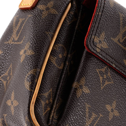 Louis Vuitton Viva Cite Handbag Monogram Canvas Pm