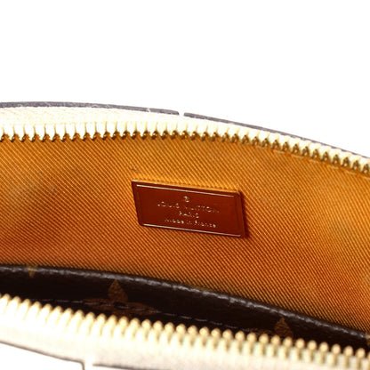 Louis Vuitton Alma Handbag Vernis With Monogram Canvas Bb