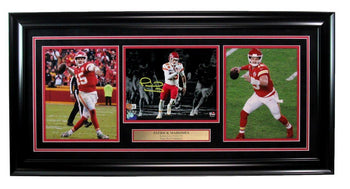 Patrick Mahomes Signed 8X10 Photo Collage Kc