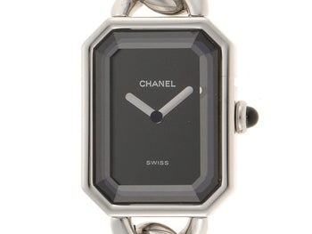 Chanel Premire Xl H0452 Black Quartz