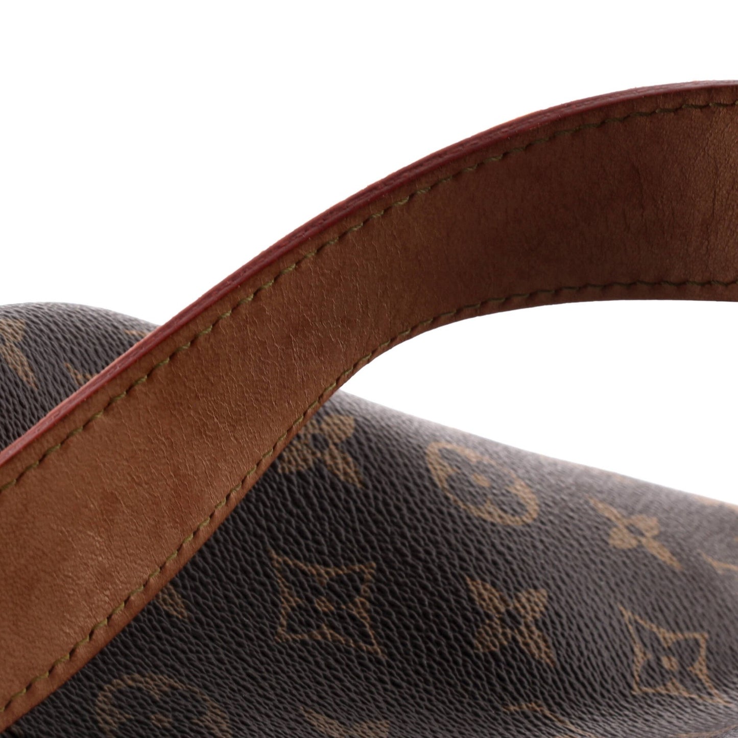 Louis Vuitton Graceful Handbag Monogram Canvas Mm