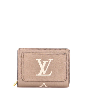 Louis Vuitton Clea Wallet Bicolor Monogram Empreinte Giant