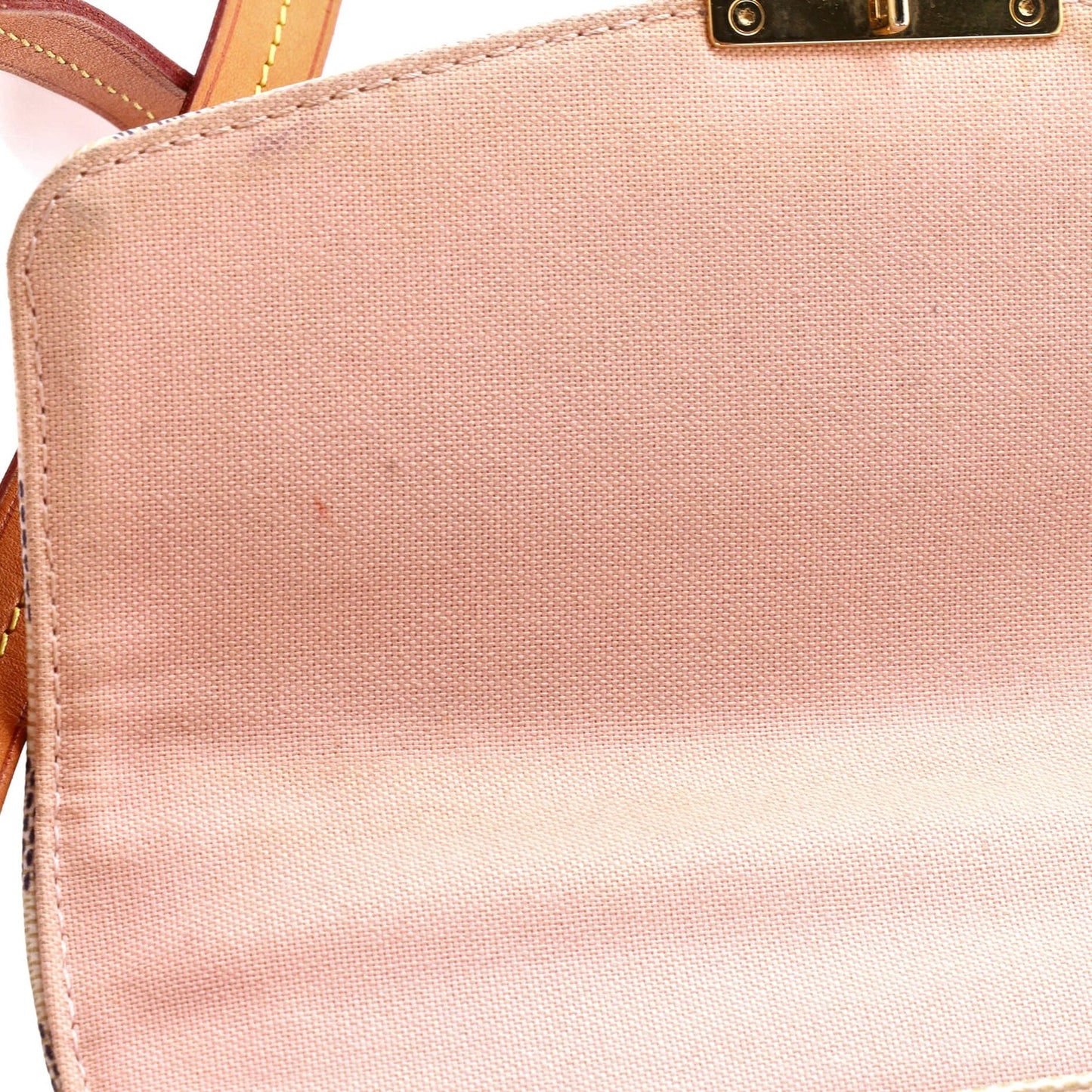 Louis Vuitton Croisette Handbag Damier