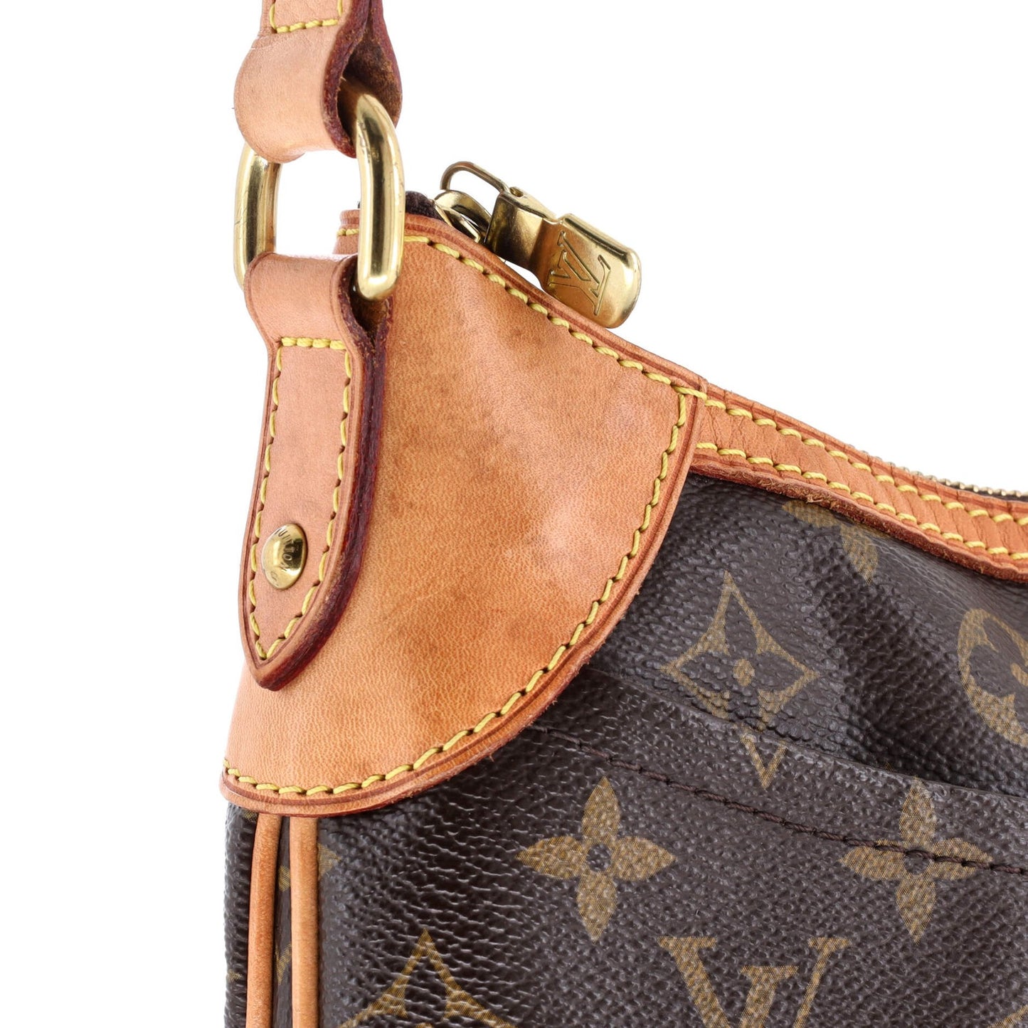 Louis Vuitton Odeon Handbag Monogram Canvas Pm