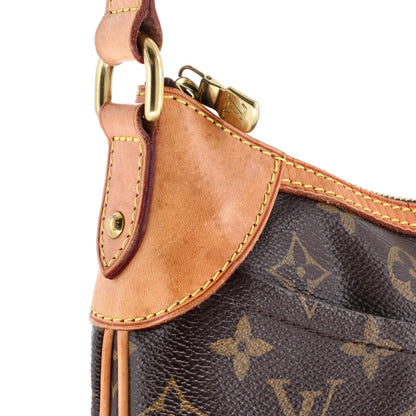 Louis Vuitton Odeon Handbag Monogram Canvas Pm