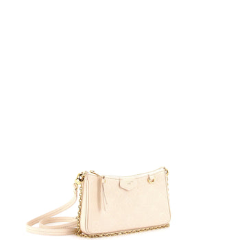 Louis Vuitton Easy Pouch On Strap Monogram Empreinte Leather