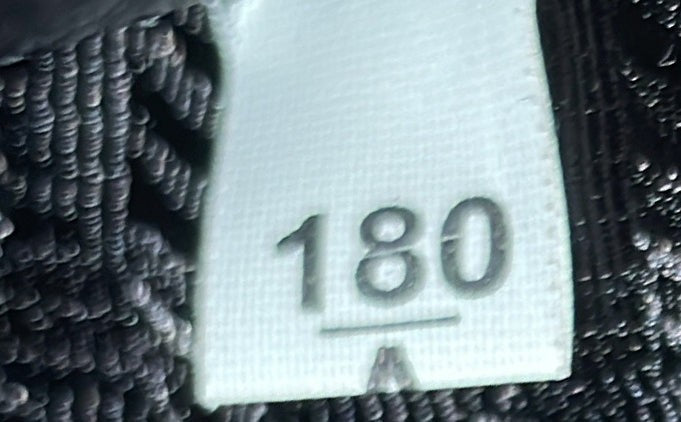 Prada Logo Tote Bag Perforated Leather Small