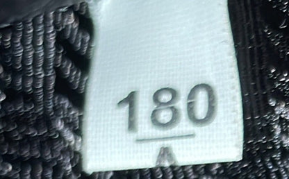 Prada Logo Tote Bag Perforated Leather Small