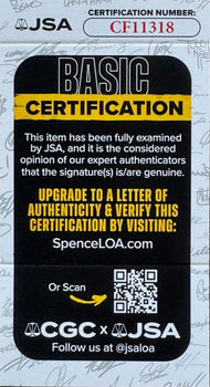 Roman Gabriel Autographed 8x10 Football Photo (JSA)