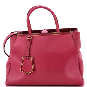 Fendi 2Jours Bag Leather Medium