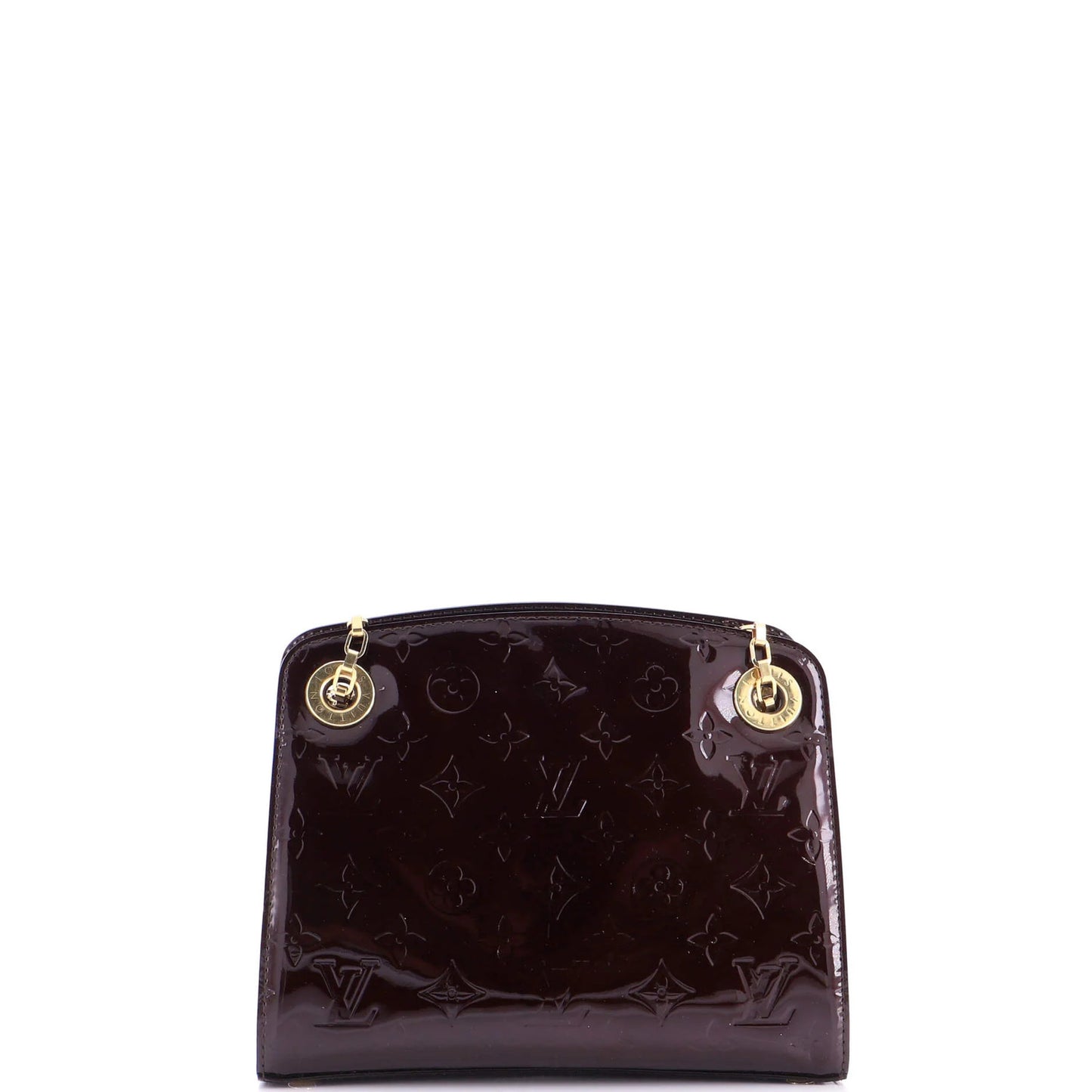 Louis Vuitton Virginia Handbag Monogram Vernis Pm