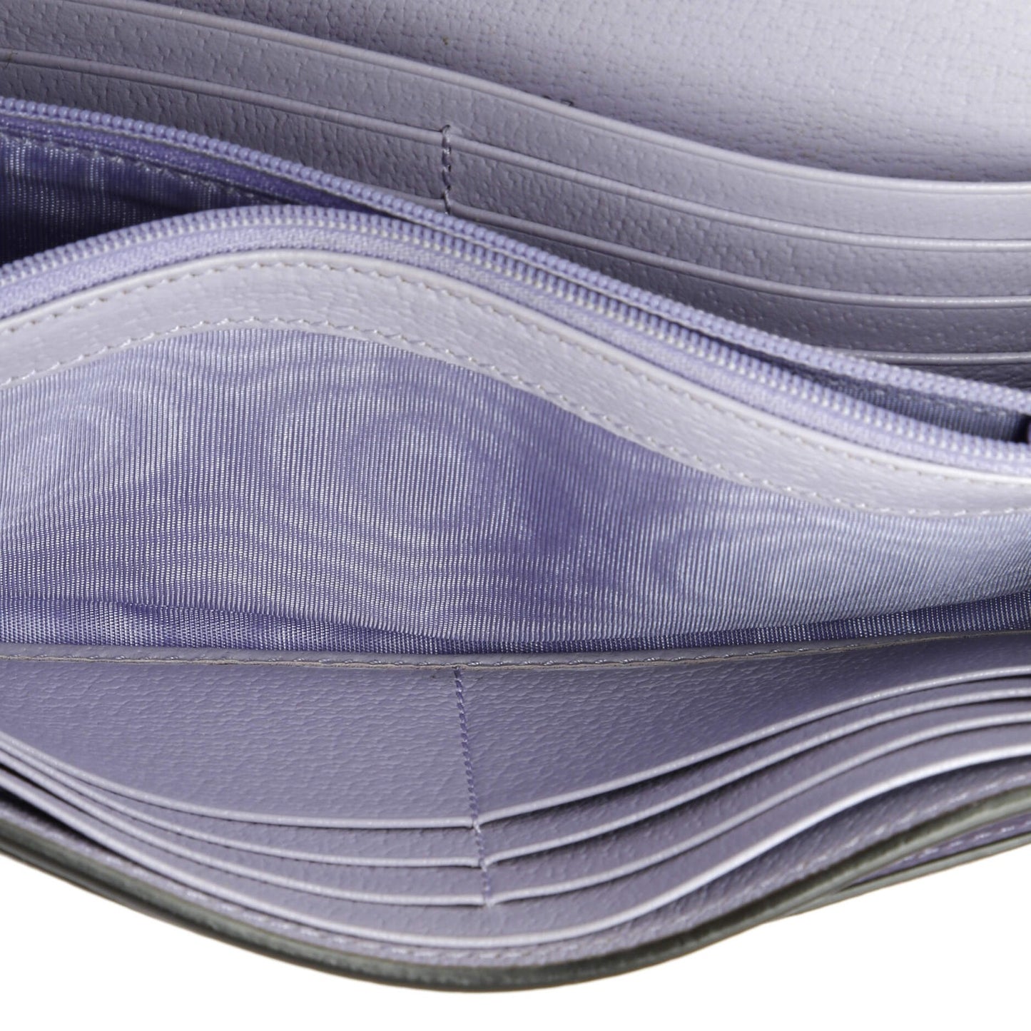 Gucci Ophidia Wallet On Chain Jumbo Gg Canvas With Leather