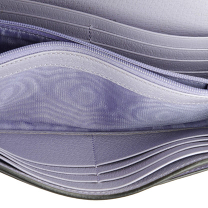 Gucci Ophidia Wallet On Chain Jumbo Gg Canvas With Leather