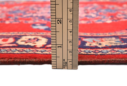 2'2X3'8 Ft Handmade Oriental Area Rug Red Tribal