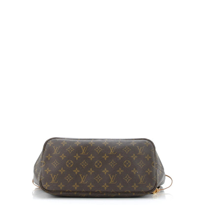 Louis Vuitton Neverfull Tote Monogram Canvas Mm