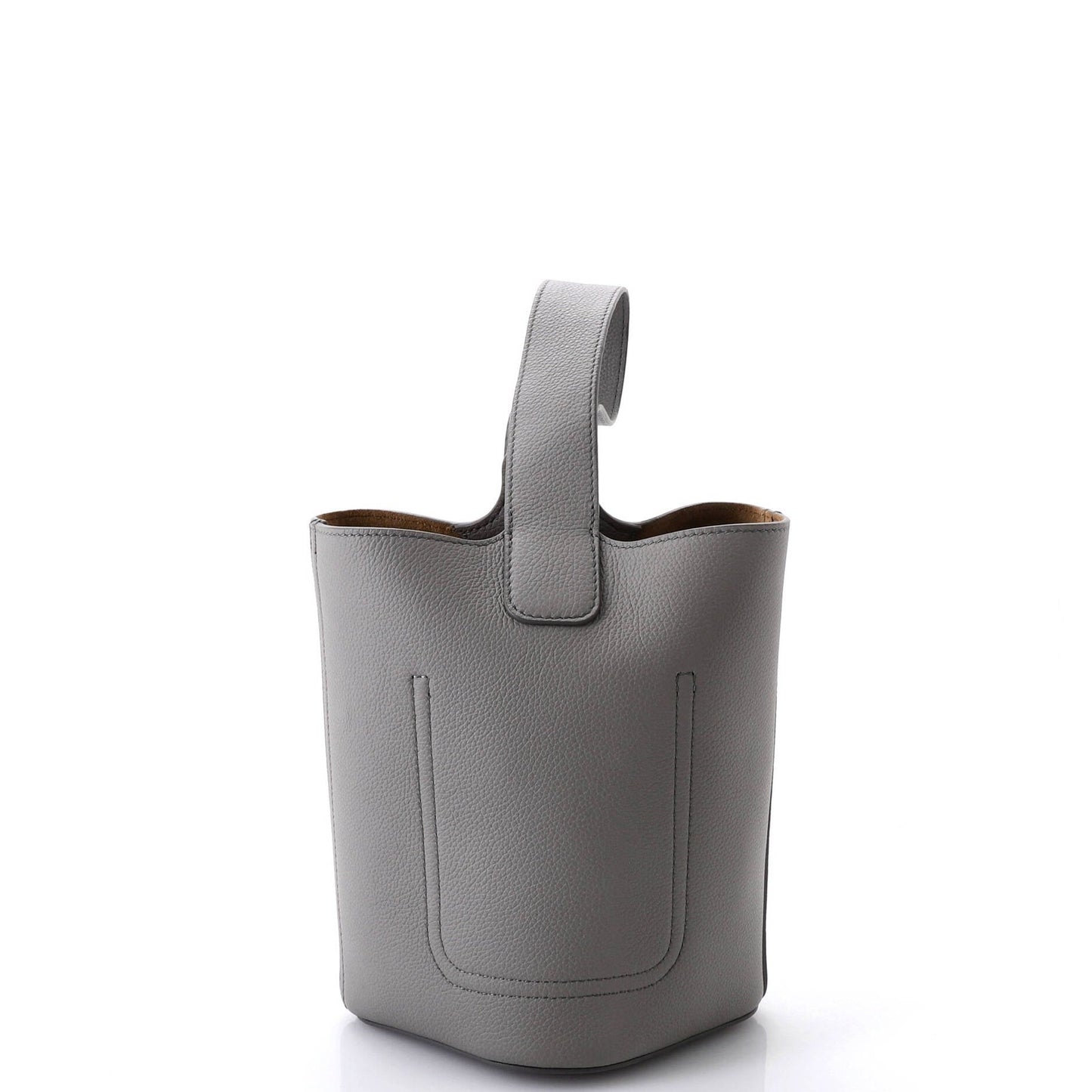 Loewe Pebble Bucket Bag Leather