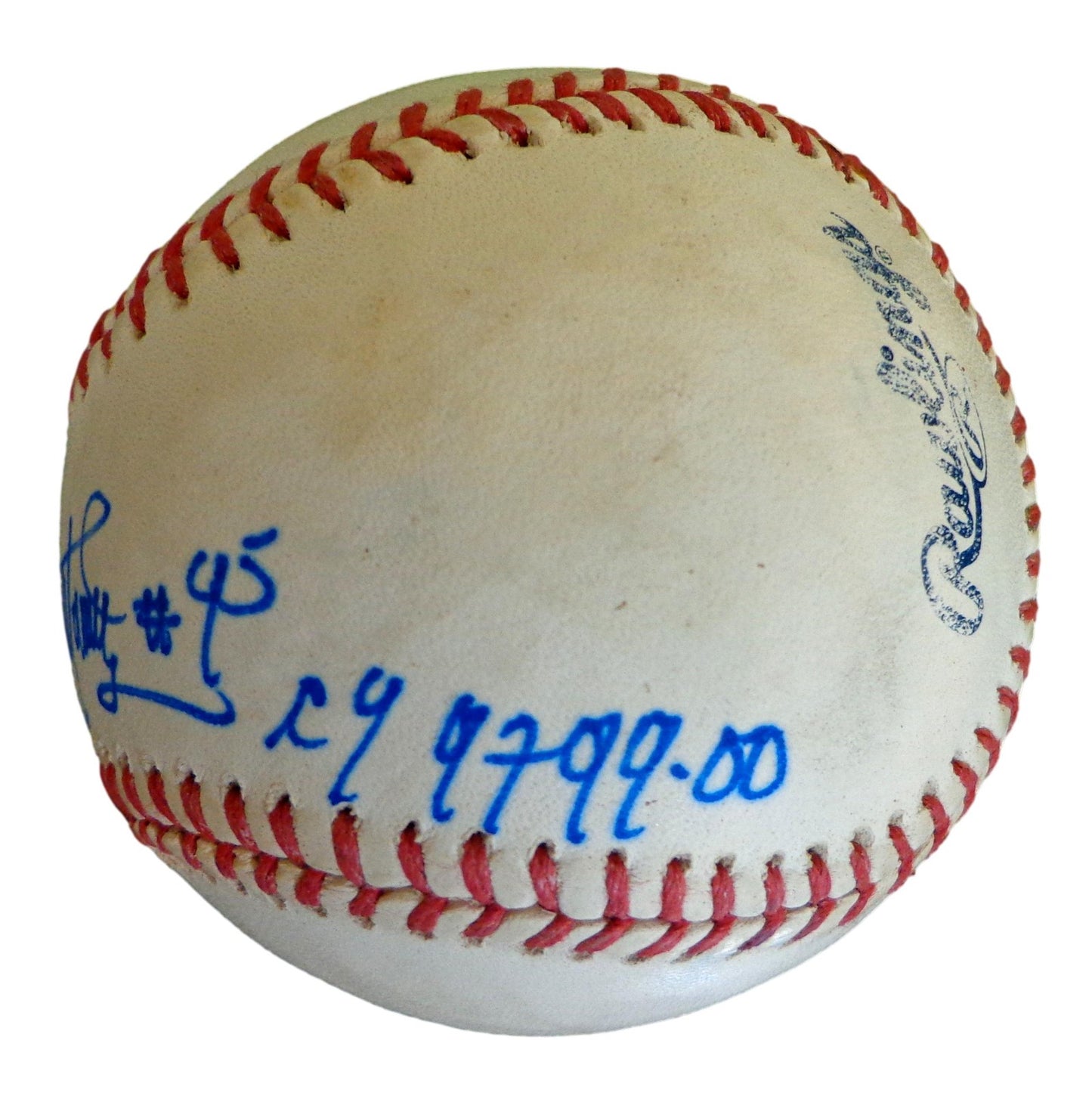 Pedro Martinez Hof Autographed/Inscribed Oml