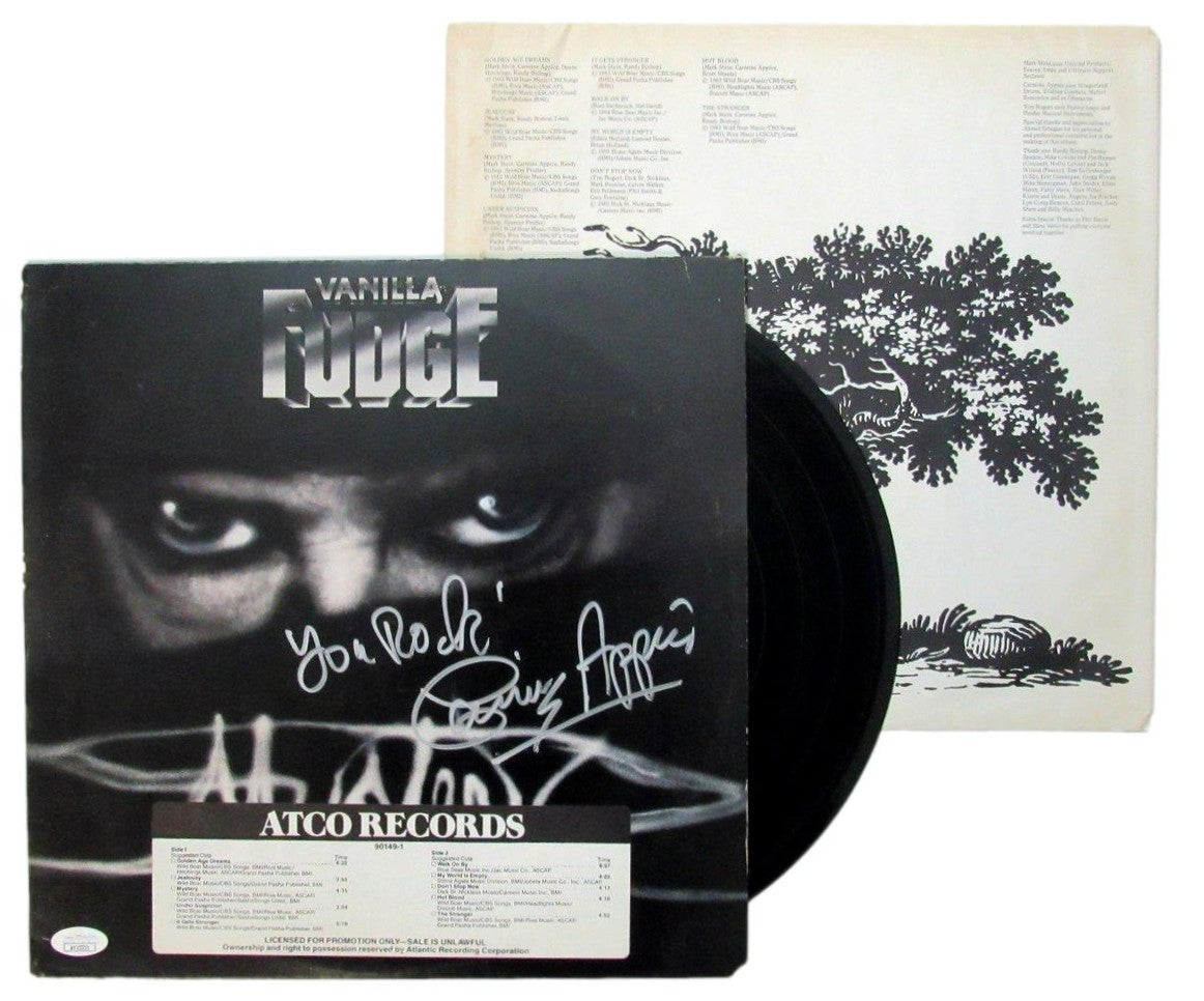 Carmine Appice Drummer Signed/Inscribed Vanilla Fudge Album Lp Vinyl Jsa 201223