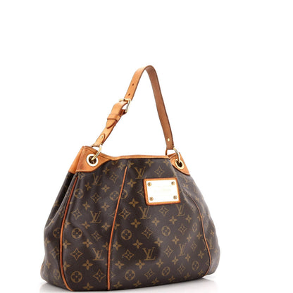 Louis Vuitton Galliera Handbag Monogram Canvas Pm