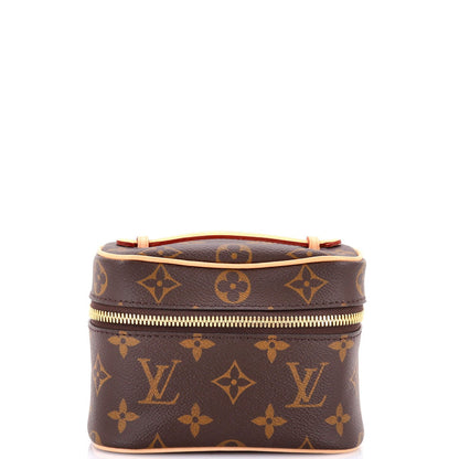 Louis Vuitton Nice Vanity Case Monogram Canvas Nano