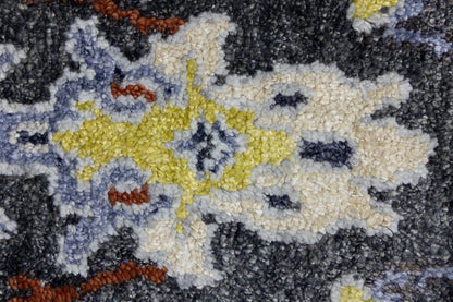 Osh Chobi Oriental Runner Rug 2'6X9'9 Ft Muted