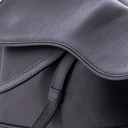 Christian Dior Saddle Crossbody Bag Leather Mini