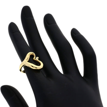 TIFFANY&Co.   Ring Open heart K18 Yellow Gold