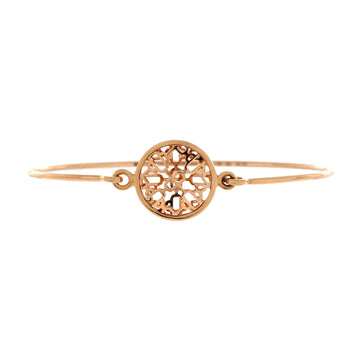 Hermes Chaine D'Ancre Passerelle Bracelet 18K Rose Gold