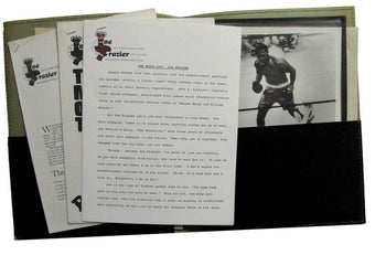 1971 Joe Frazier Heavyweight Boxing Champ