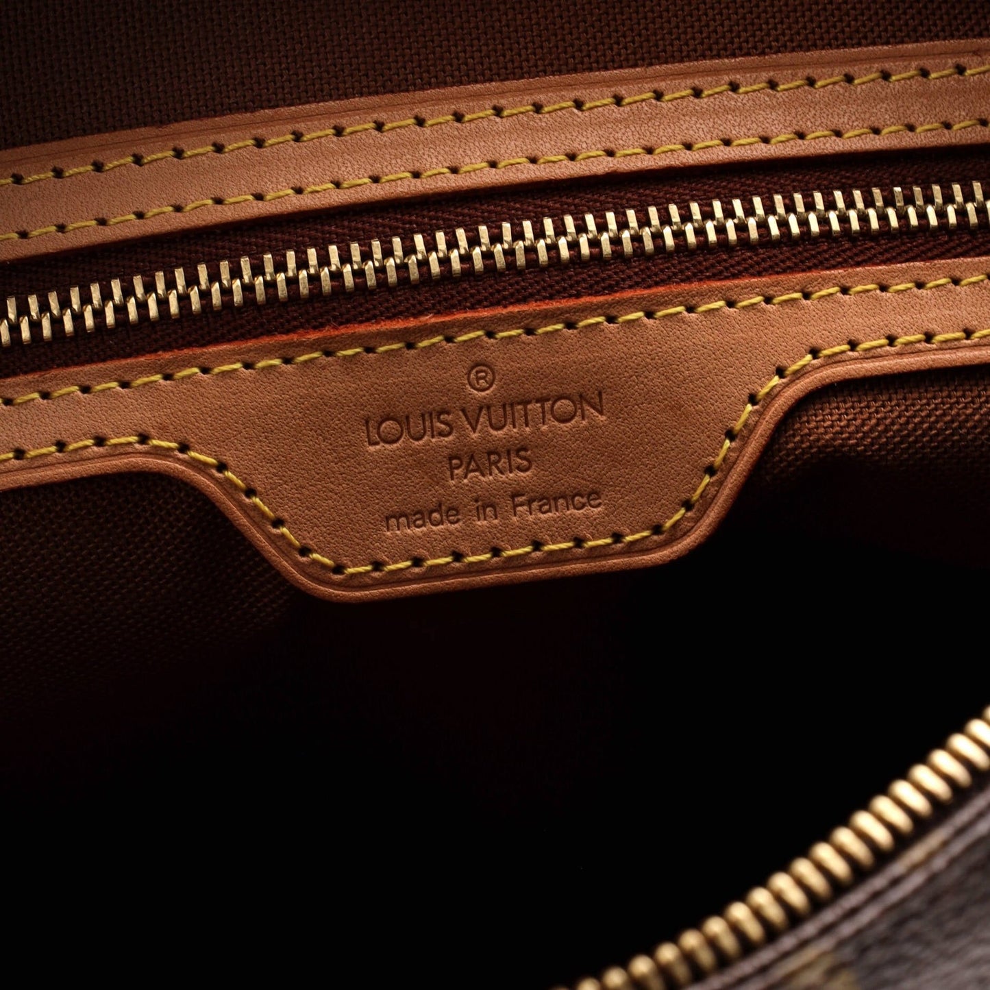 Louis Vuitton Cabas Piano Monogram Canvas