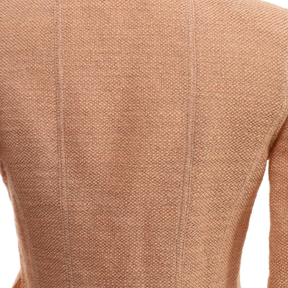 Chanel Women'S Vintage Button Up Blazer Wool Blend