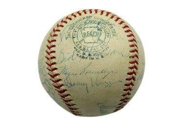 1969 Washington Senators Team-Signed By (23) Oal