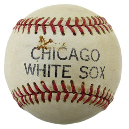 Hank Greenberg Hof Signed/Autographed White Sox