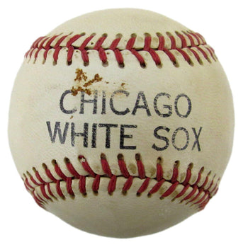 Hank Greenberg Hof Signed/Autographed White Sox