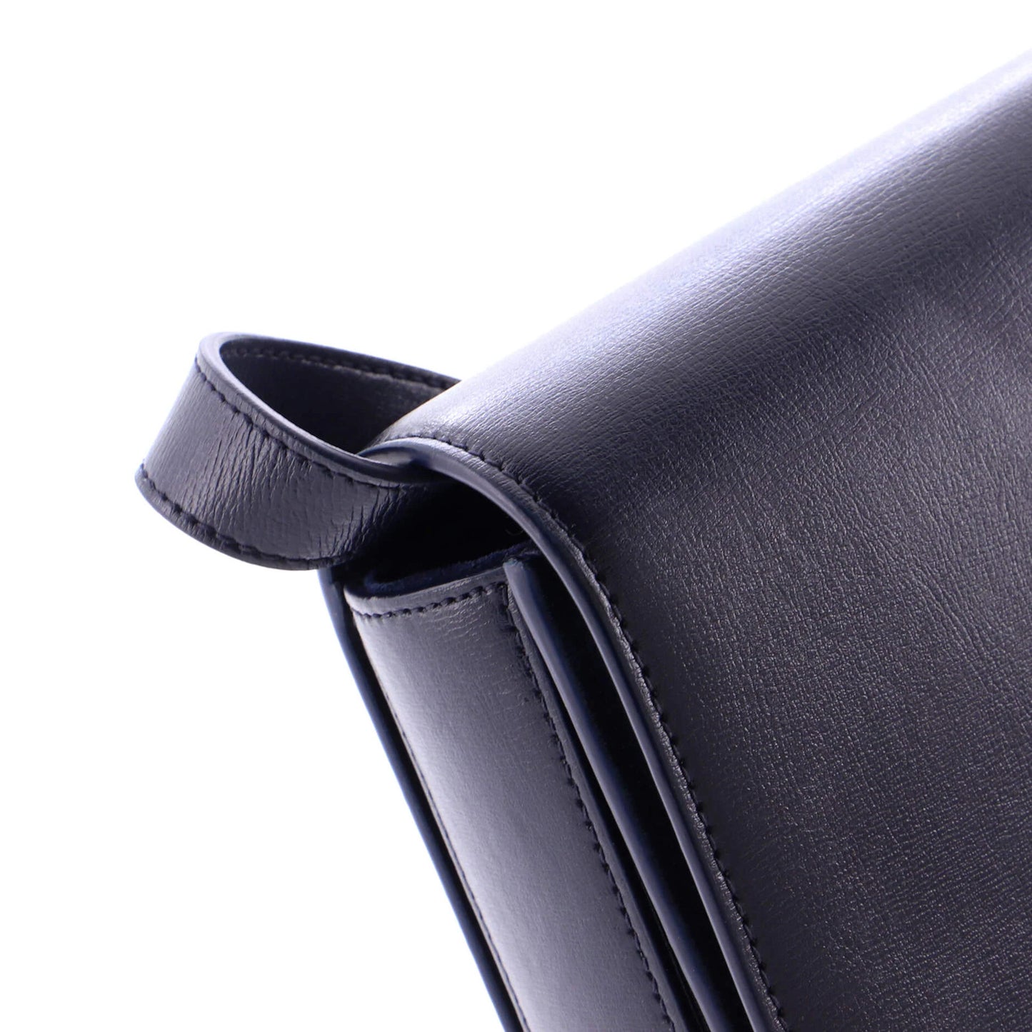 Saint Laurent Bellechasse Shoulder Bag Suede And Leather Medium