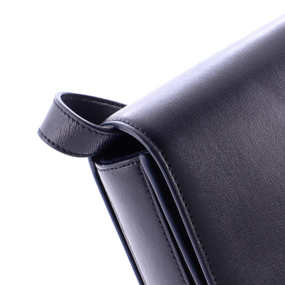 Saint Laurent Bellechasse Shoulder Bag Suede And Leather Medium