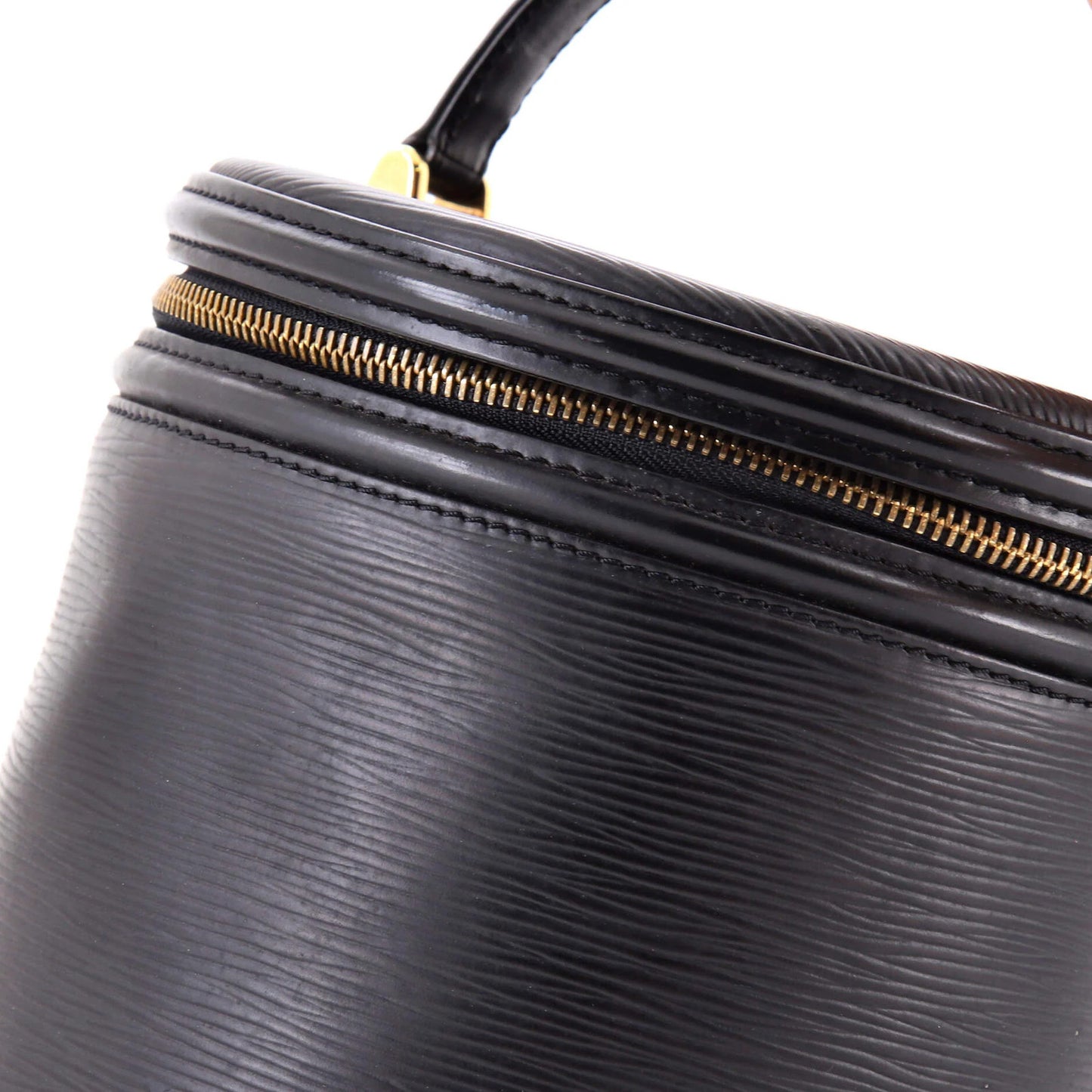 Louis Vuitton Cannes Beauty Case Epi Leather