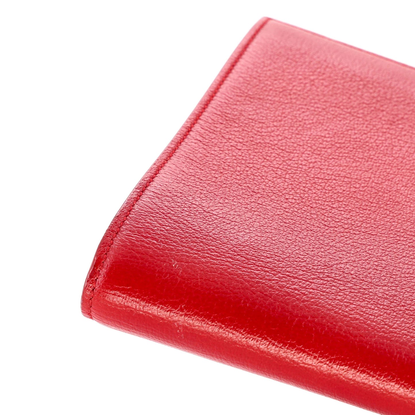 Saint Laurent Belle De Jour Clutch Leather Large