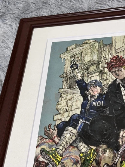 Dorohedoro Shinnoi - Signed Art Print by Q Hayashida - Limited Edition of 70