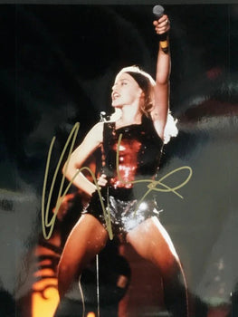 Kylie Minogue Autographed 8X10 Celebrity Photo