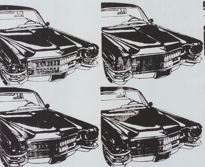 Andy Warhol Twelve Cars " Offset Lithograph Pop Art
