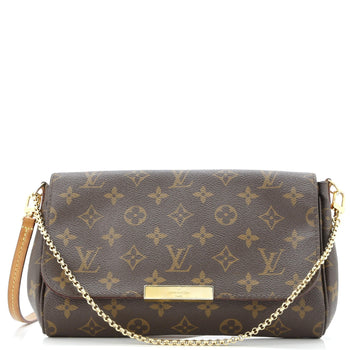Louis Vuitton Favorite Handbag Monogram Canvas Mm